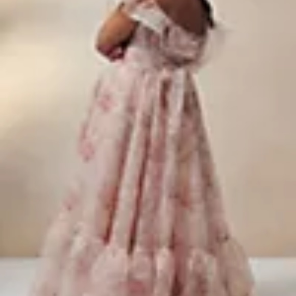 Selkie Off-The-Shoulder Floral Maxi Dress - Picture 6 of 10